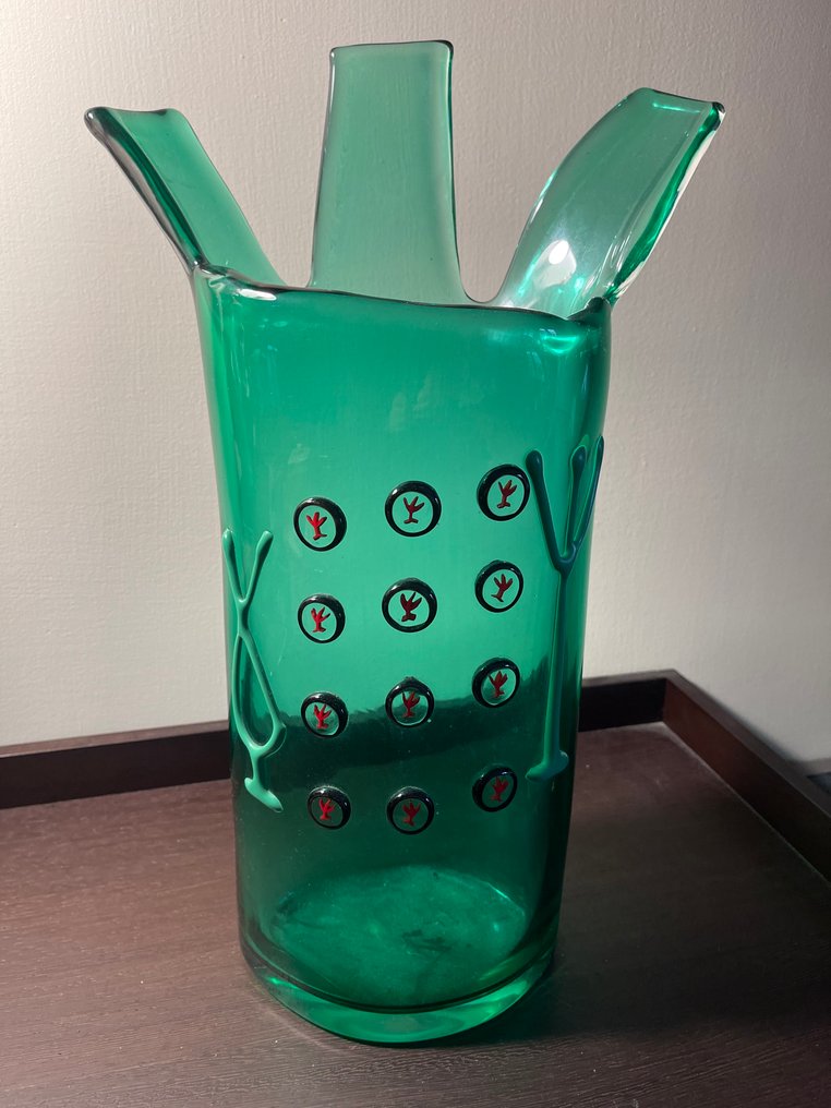 Ricardo Licata (1929-2014) - Vaso di vetro #1.0