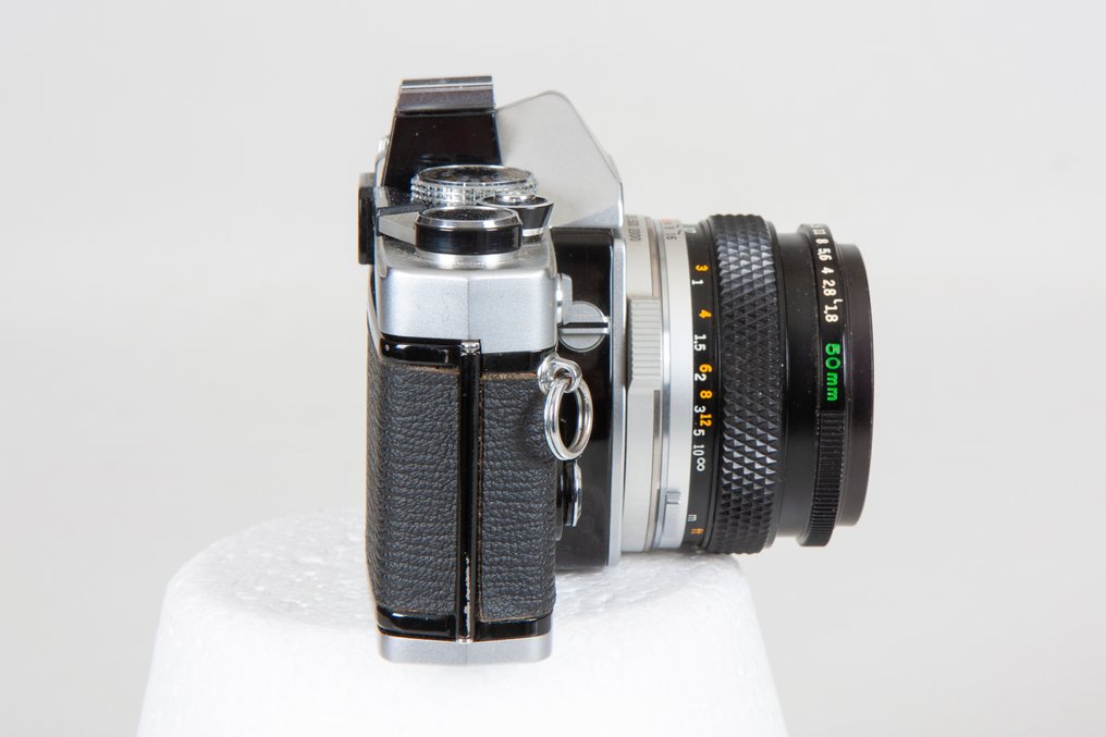 Olympus, Sigma OM-1 + Zuiko 1,8/50mm + 75-250mm | Αναλογική φωτογραφική μηχανή #4.3