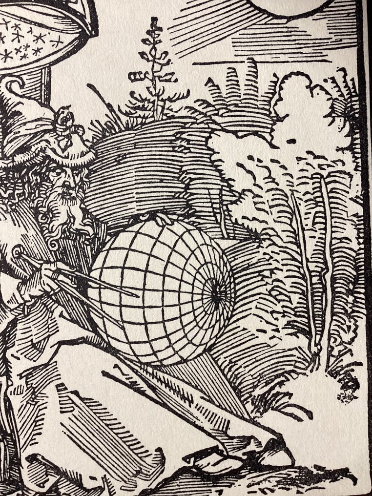 After Albrecht Dürer (1471-1528) - The Astronomer from Messahalah's book ‘De scientia motus orbis’ #3.2