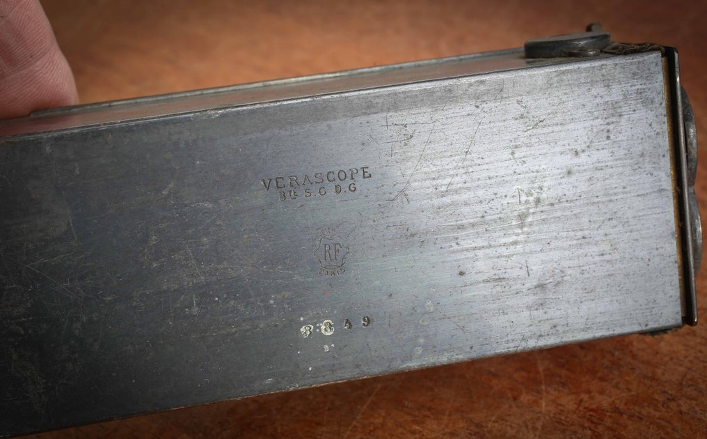 Jules Richard Accessoires pour VERASCOPE Caméra stéréo #2.1