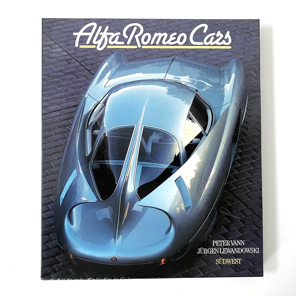Alfa Romeo Biler - Door Vann & Lewandowski #1.0