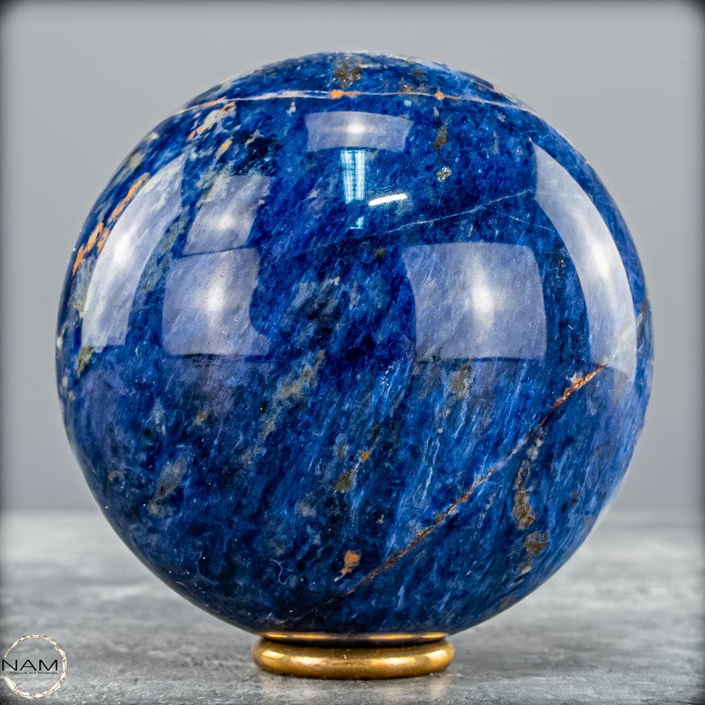 Φυσική Σοδαλίτης Σφαίρα, Βραζιλία- 717.15 g #1.0