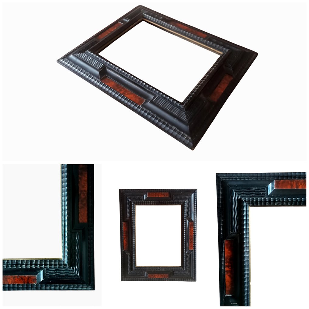 Ramme - Træ - Guilloche - det 19. århundrede #3.2