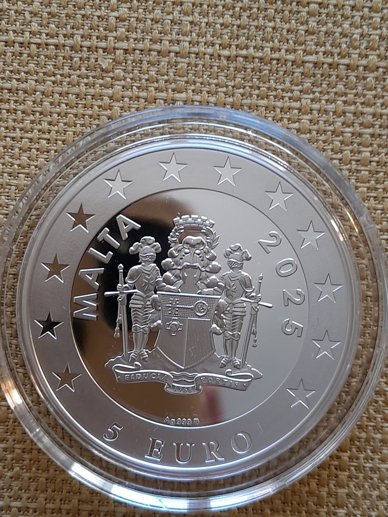 Malta. 5 Euro 2025 "London Big Ben" Proof #4.3