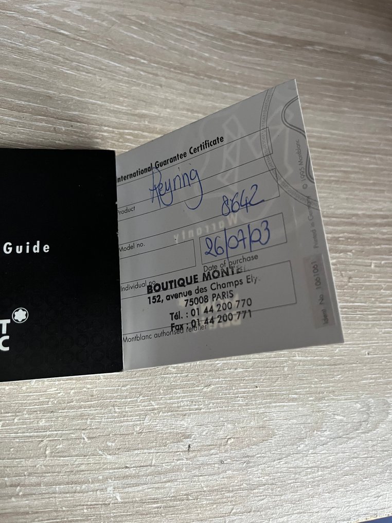 Montblanc - autre - Portachiavi #4.3