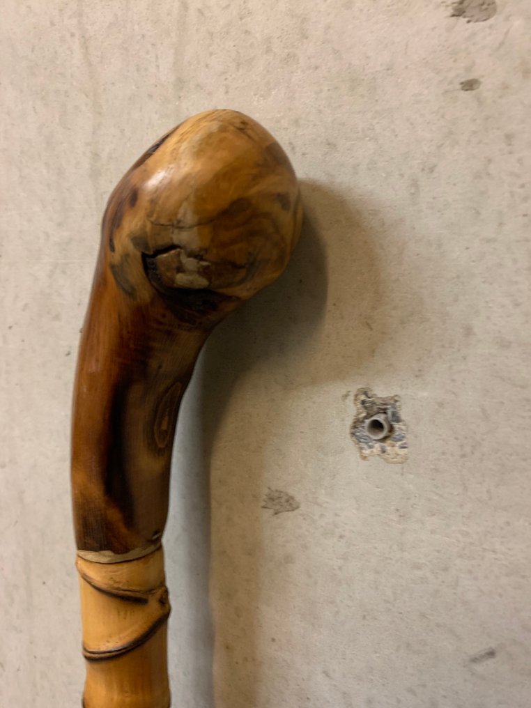 Μπαστούνι - Burrwood - Ξύλο καρότου? - 250 γραμμάρια #3.2