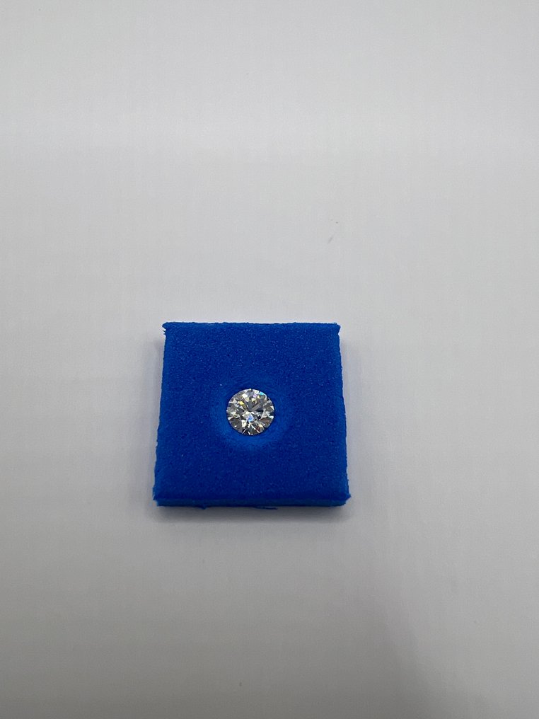 2 pcs 钻石  (天然)  - 0.60 ct - 圆形 - G - VVS2 极轻微内含二级 - 国际宝石研究院（IGI） #1.0