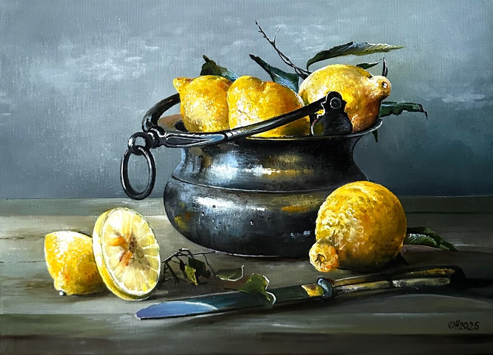 Alexander Nakonechny (1971) - Lemons #1.0