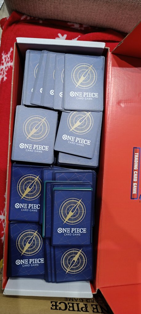 Bandai - 2500 Card - One Piece #1.0