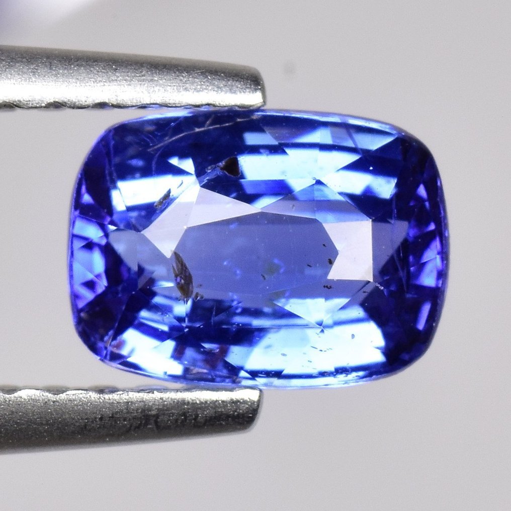 1 pcs  蓝色 蓝宝石  - 1.13 ct - 安特卫普宝石检测实验室（ALGT） #1.0