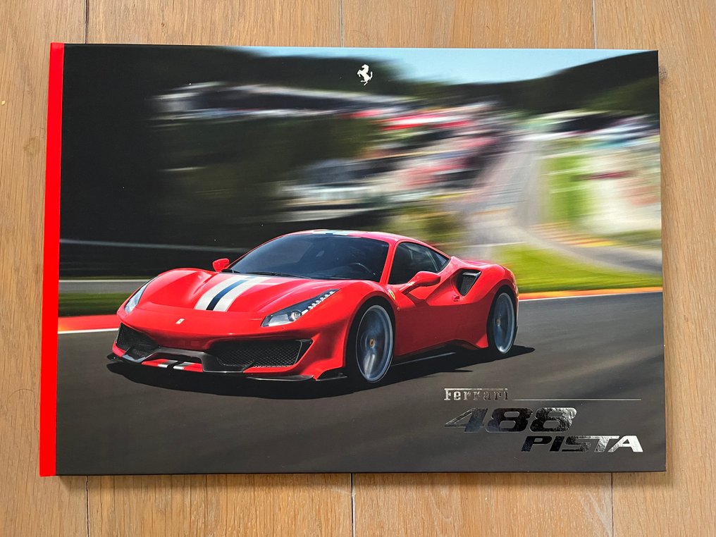Ferrari 488 Pista (6196/18) - Brochure - 2018 #1.0