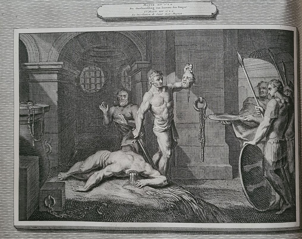 Prentbijbel; [David Martin] / Pieter Mortier - Historie des nieuwen testaments... - 1700 #1.0