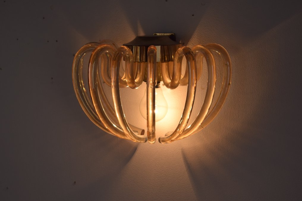 Murano - Απλίκα τοίχου - Γυαλί, Ορείχαλκος #3.2