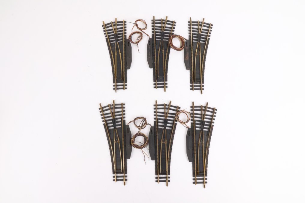 Fleischmann H0 - 6044 L / R - Modellvonat sínek (6) - Egyszeres váltók meghajtással #1.0