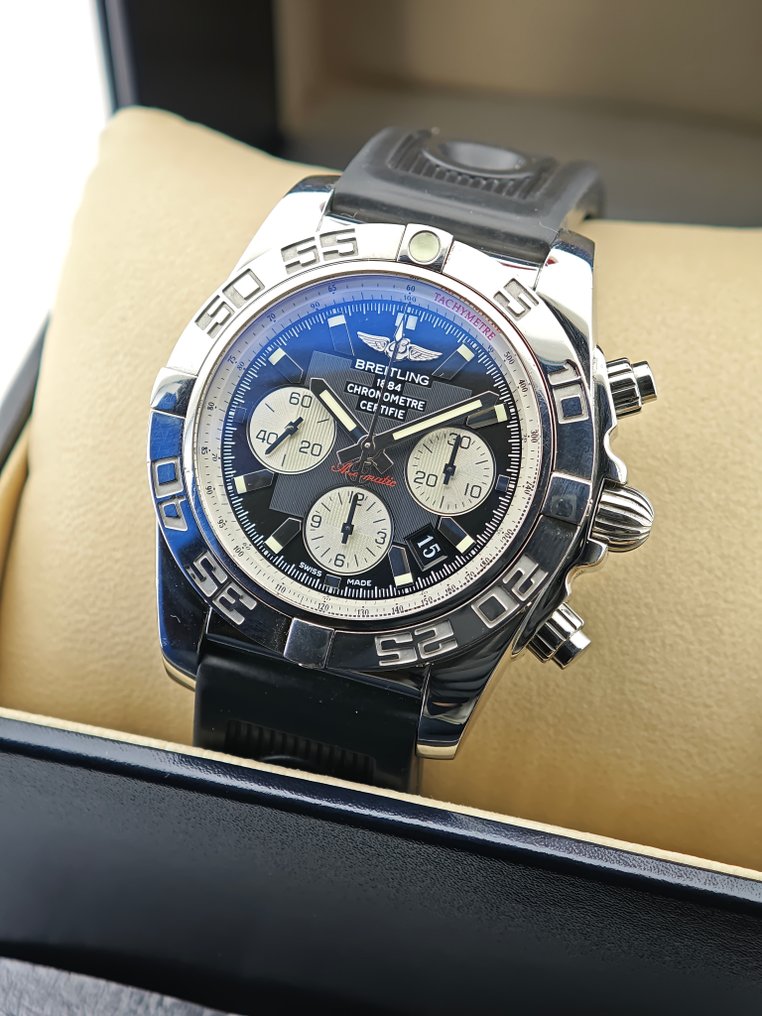 Breitling - Chronomat B01 - AB0110 - Men - 2010-2020  #4.3