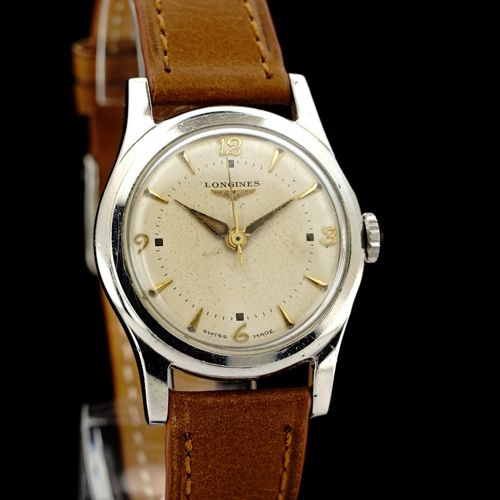 Longines - Sei Tacche - No reserve price - 5697 - Men - 1950-1959  #4.3
