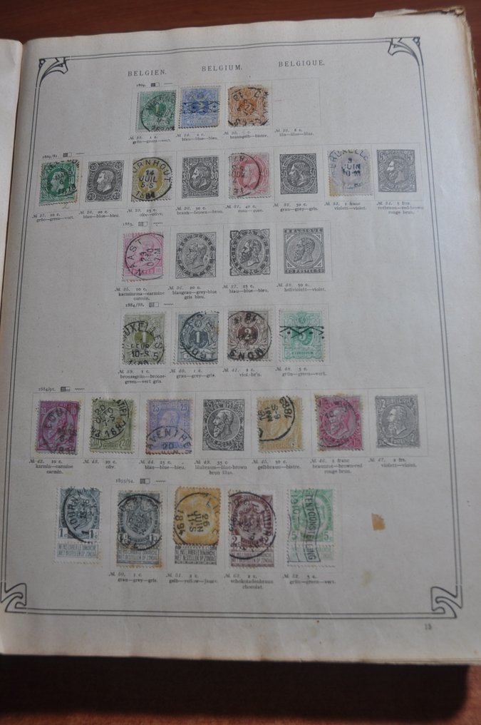 World  - Collection from classic in an old World Album (302 photos) #1.0