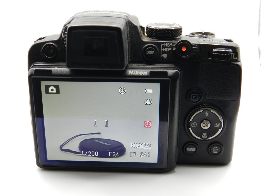 Nikon COOLPIX P500 Cameră digitală #2.1