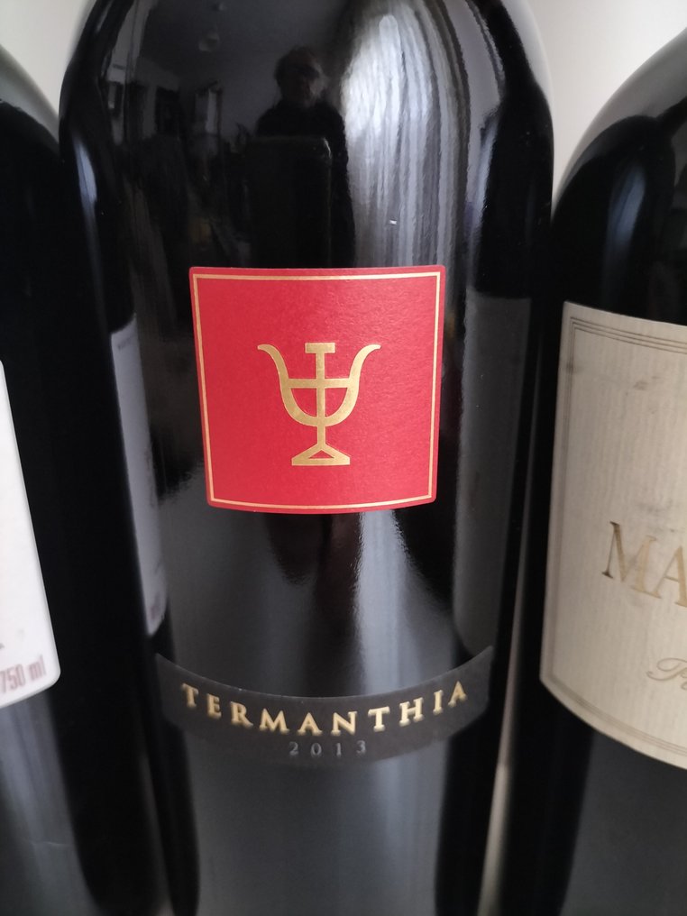 2014 Contador, 2013 "Termanthia", 2004 Flor de Pingus & 2010 Matarromera "Pago de las Solanas" - 里奥哈, 斗罗河岸, 托罗 - 4 Bottles (0.75L) #2.1