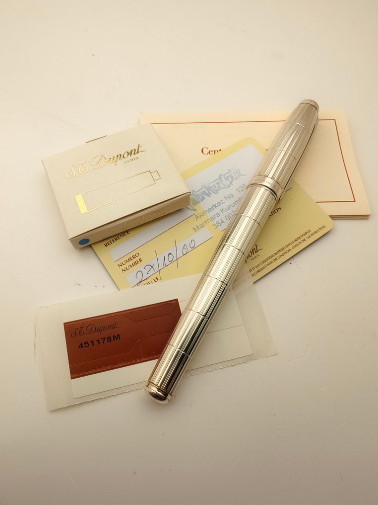 S.T. Dupont - Senza prezzo di riserva - Penna stilografica #1.0
