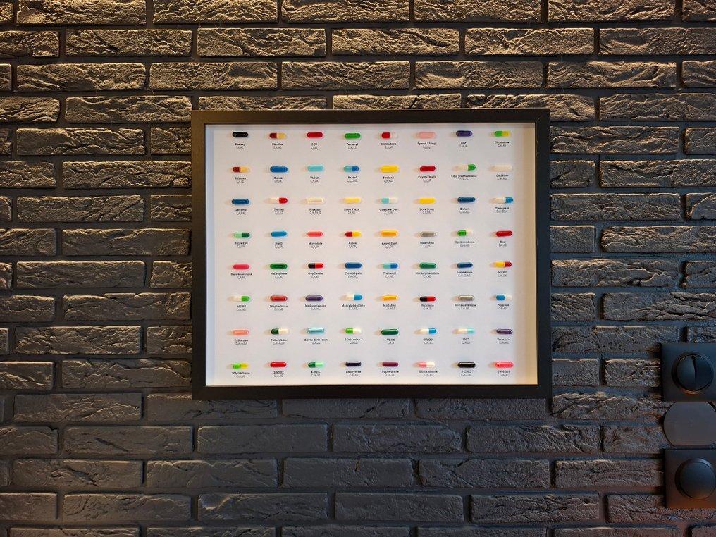 ELEMENTAL - Pill's Menu - 50 x 40 cm #3.2