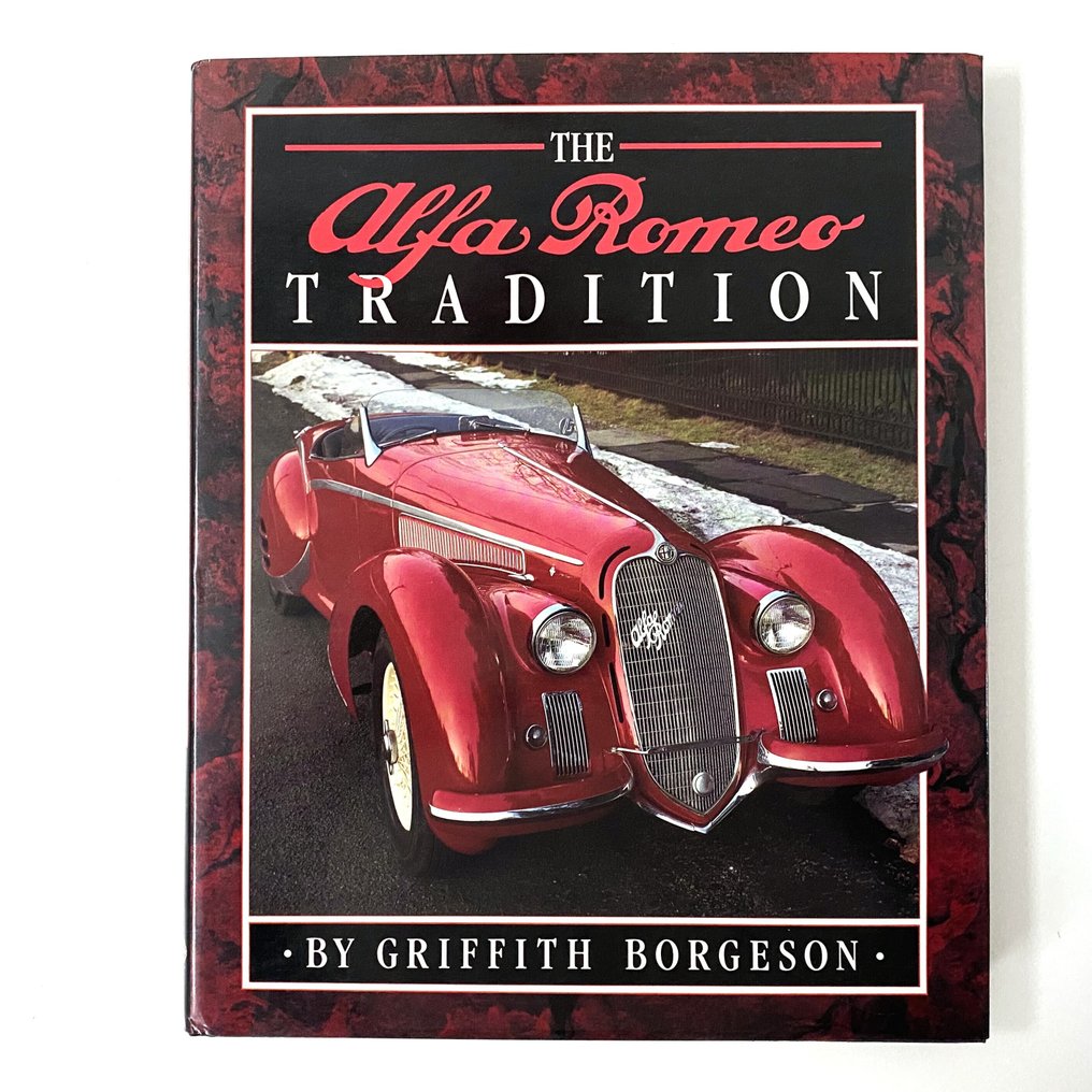 Alfa Romeo-traditionen - Door Griffith Borgeson #1.0