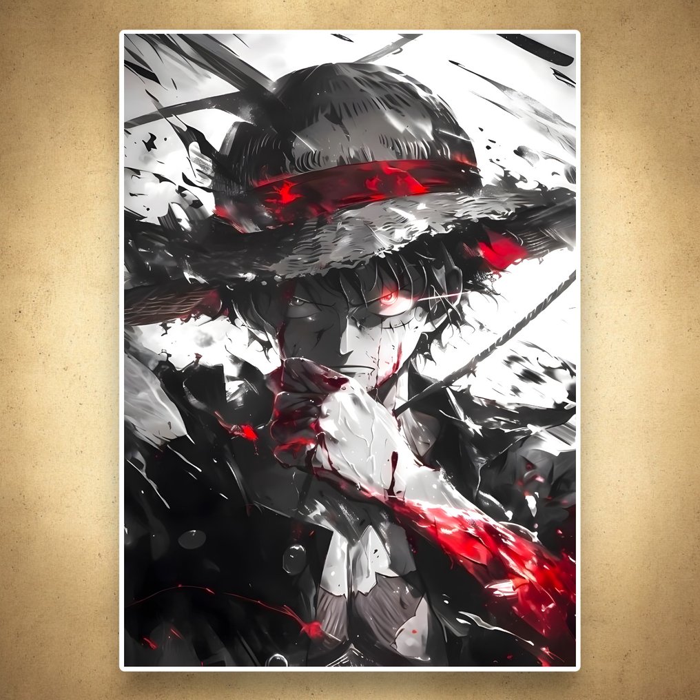 AT9 - [Canvas XL] Luffy – Crimson Resolve #1.0