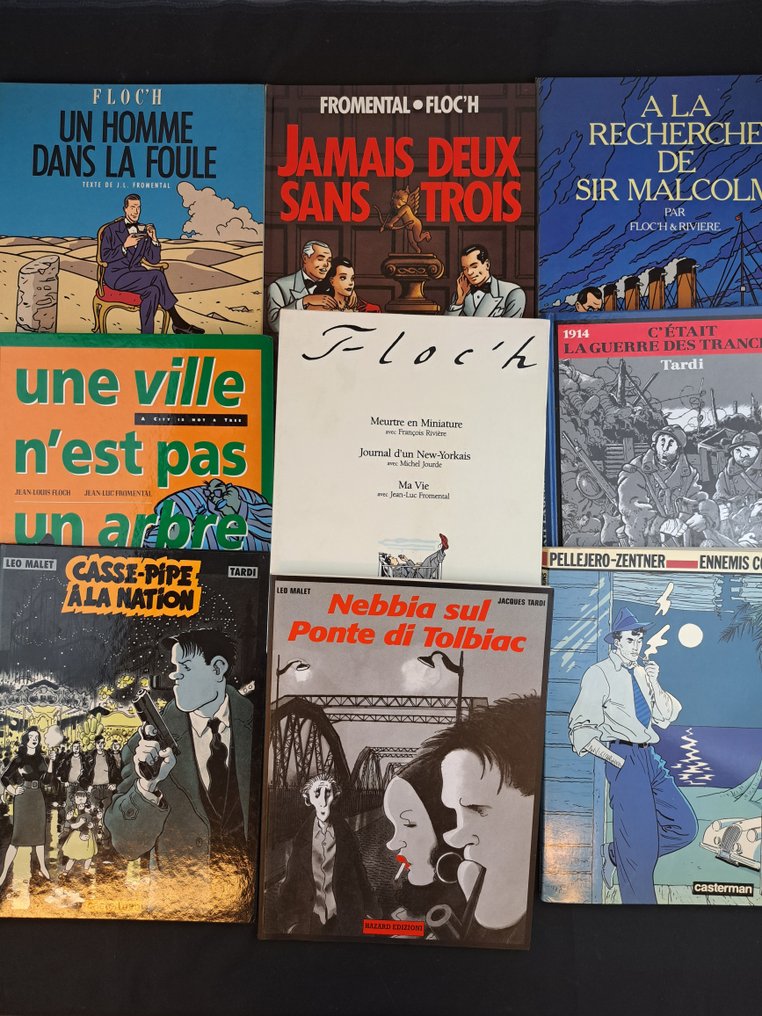 Leo Malet e altri - 9 Comic - 第一版 #1.0