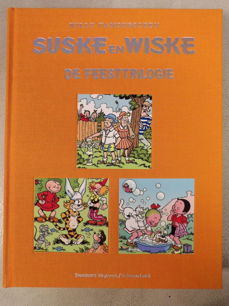 Suske en Wiske - De Feesttrilogie - luxe uitgave + fantekening - 1 x 豪华版 - 第一版 - 2011 #3.2