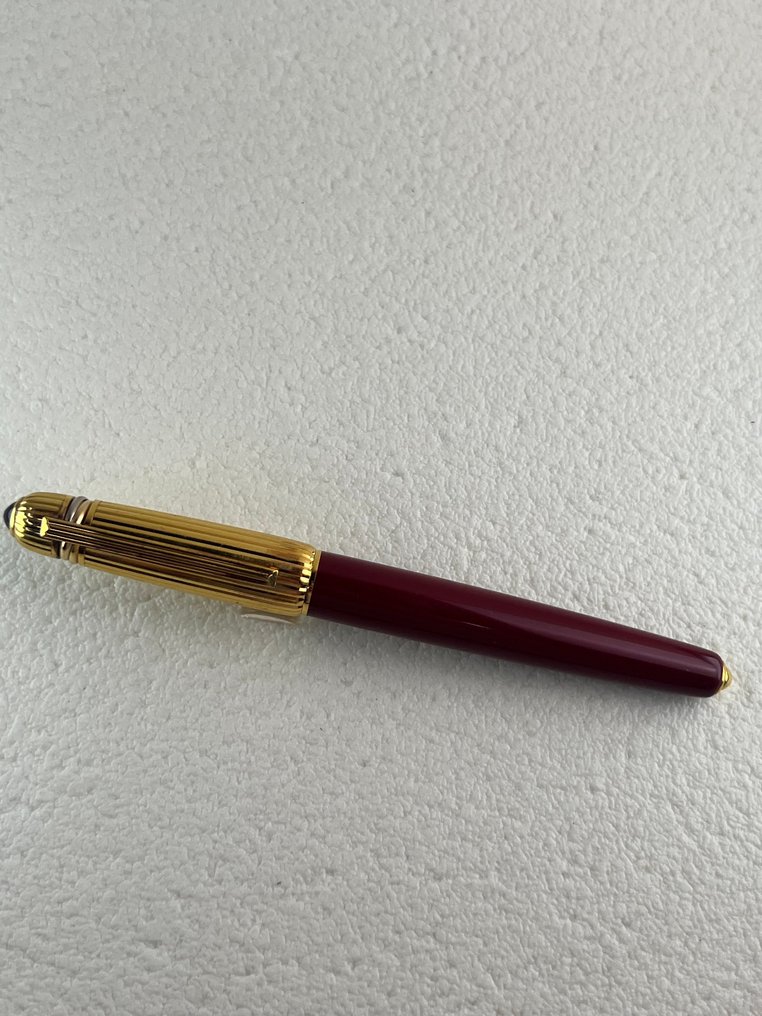 Cartier - Pasha de Cartier in perfect condition without box. - No reserve price - Fountain pen #4.3