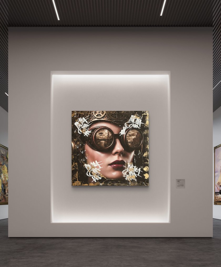 Nicole Lubbers - Memory Through Glass XL #1.0