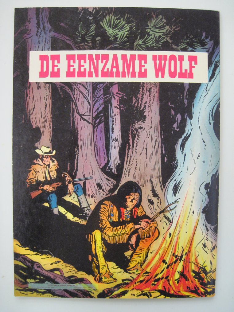 Jerry Spring 12, 13 & 15 - Red mijn vriend / Pancho de bandiet / El Zopilote - 3 Album - 第一版 - 1964/1965 #3.2