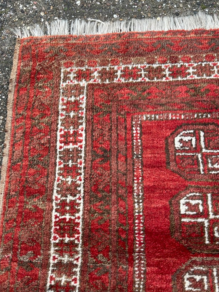 Buchara - Tæppe - 116 cm - 85 cm - Bochara Teppich #4.3