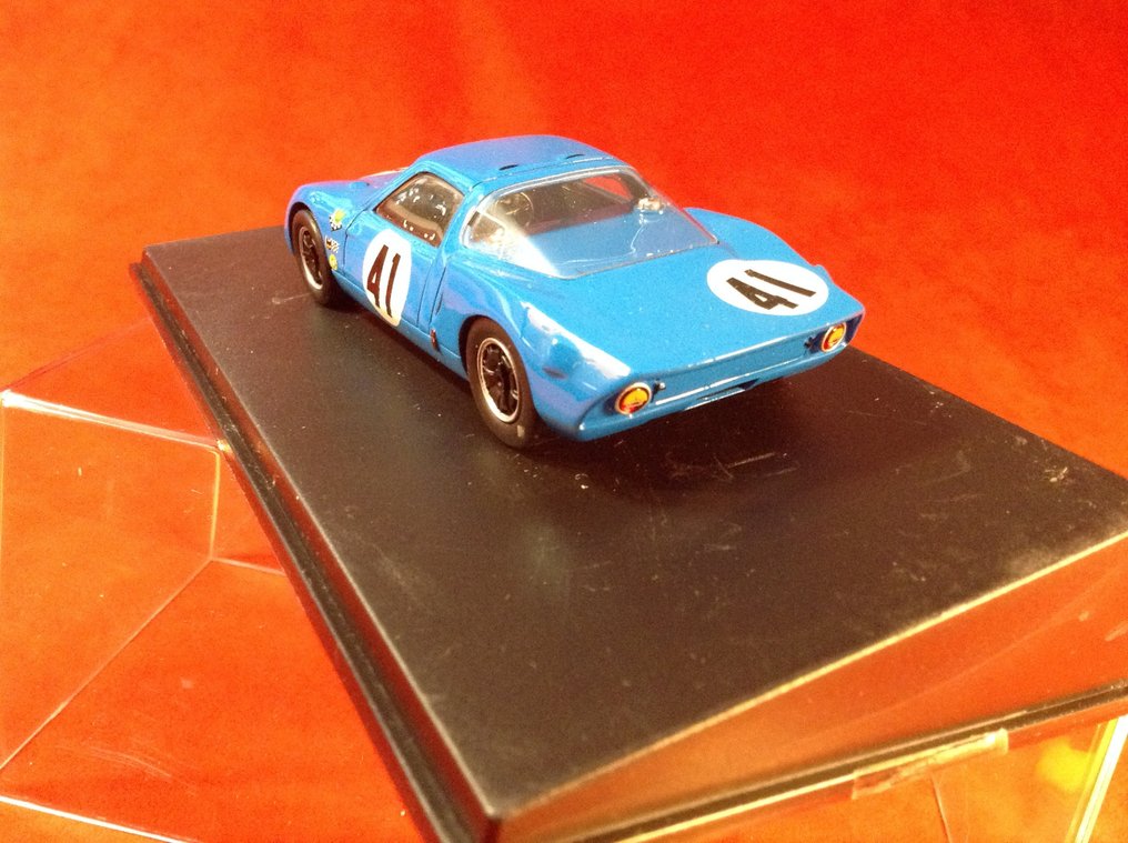 Bizarre 1:43 - Modell versenyautó - ref. #BZ128 Matra 620 BRM Sport 24h Le Mans 1966 #41 J.P. Beltoise/J. Servoz-Gavin #4.3