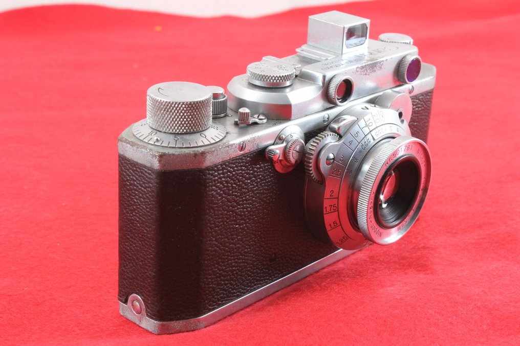 Canon NS New Standard, Seiki - Kogaku with Nikkor Nippon - Kogaku 3,5/5cm Rangefinder camera #2.1