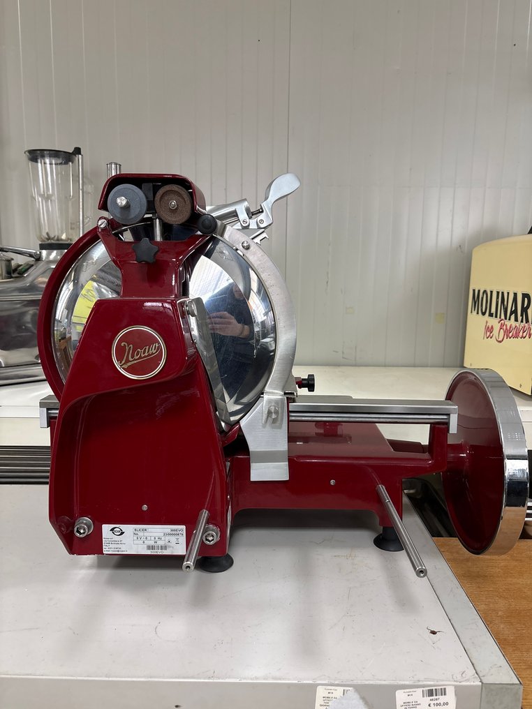 Noaw - NOAW - Μηχάνημα κοπής - 300EVO - Μέταλλο - Affettatrice NOAW 300EVO #1.0