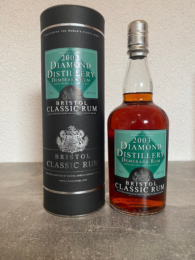 Diamond 2003 Bristol Classic Rum - b. 2015 - 70cl #1.0