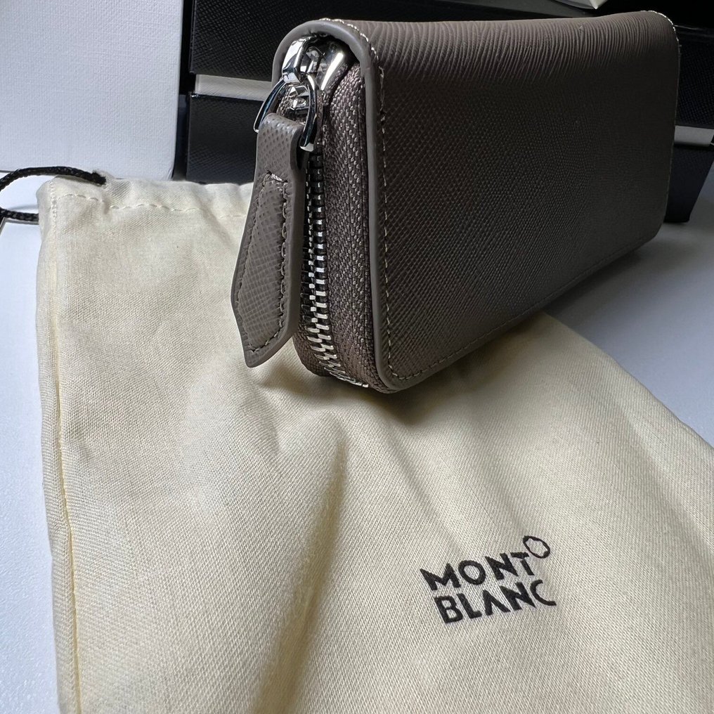 Montblanc - Sem preço de reserva - Estojo para caneta - Pele #4.3