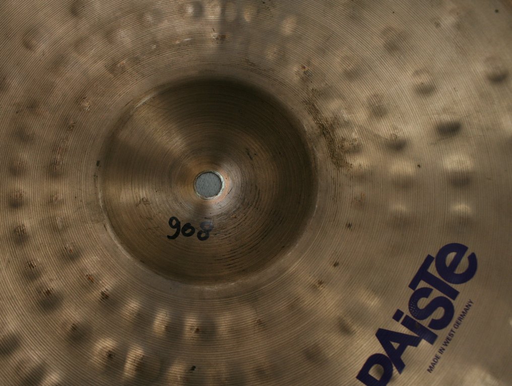 Paiste - 400 series 14 inch - 踩镲钹套装 - 瑞士  (没有保留价) #2.1