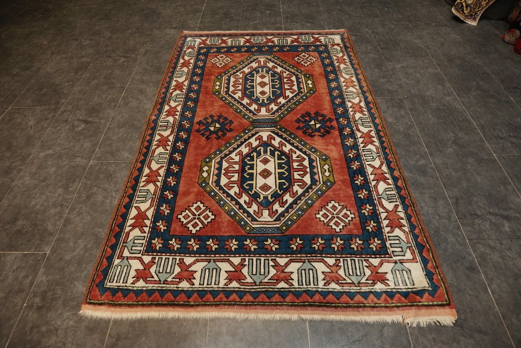 Kars Kazak - Tæppe - 190 cm - 127 cm #2.1
