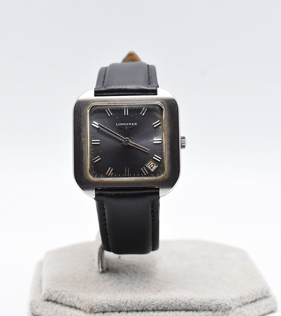 Longines - Tank - No reserve price - 8395.2 - Date - Men - 1990-1999  #1.0