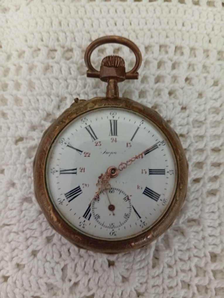 orologio da taschino - 4771 - 1850-1900 #2.1