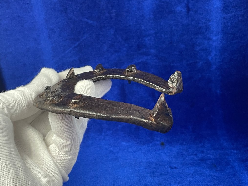 中世紀，十字軍時代 鐵 马蹄铁 中世纪 - 11 cm  (沒有保留價) #4.3