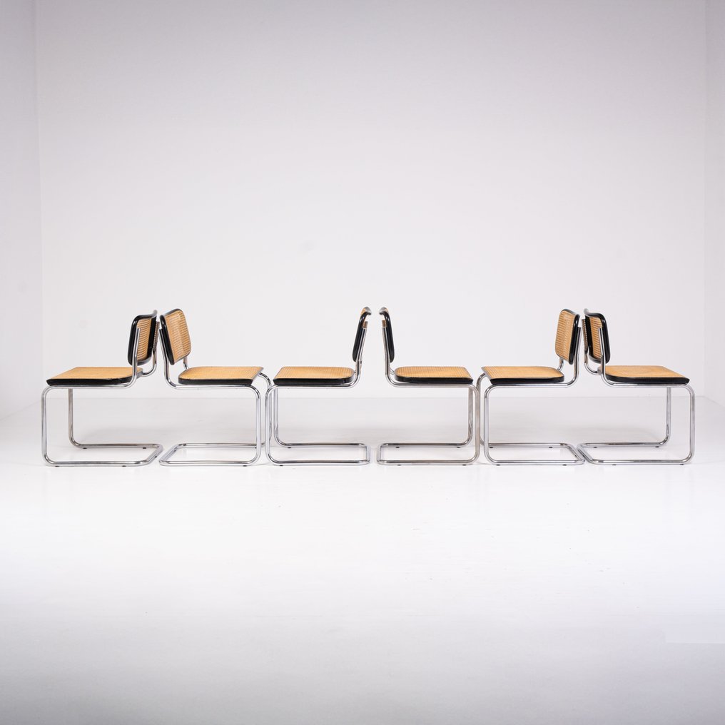 Gavina - Marcel Breuer - 椅子 (6) - Cesca - 山毛榉 #3.2