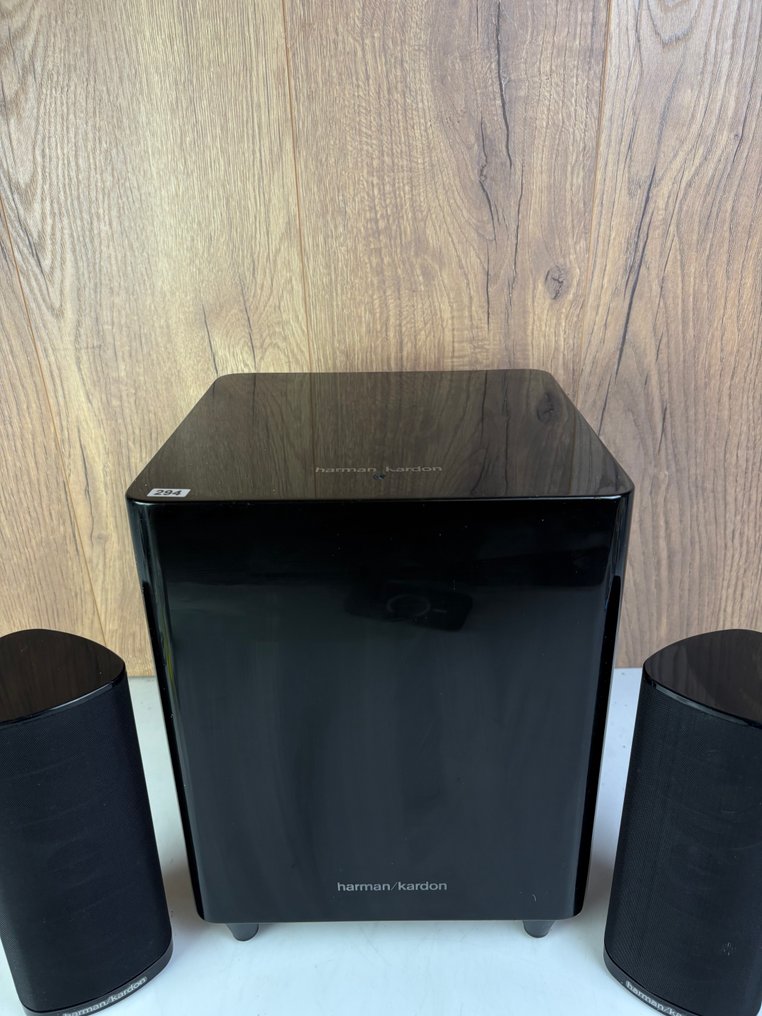 Harman Kardon - HKTS-200 - Subwoofer + 2 satelittes Ensemble de hauts-parleurs subwoofer #3.2