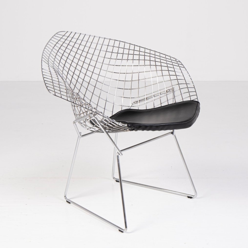 Knoll International - Harry Bertoia - 扶手椅子 - 钻石椅 - 钢 #1.0