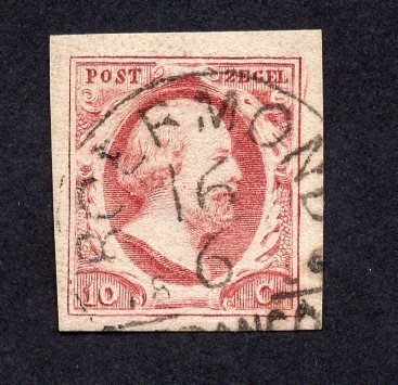 Ολλανδία 1852 - KONING WILLEM III NVPH 1-3 #1.0