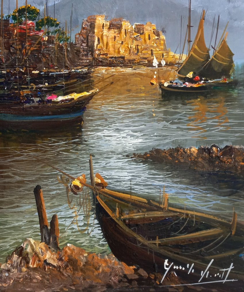 Guido Vuotto (1964) - Controluce a mergellina (napoli) #4.3