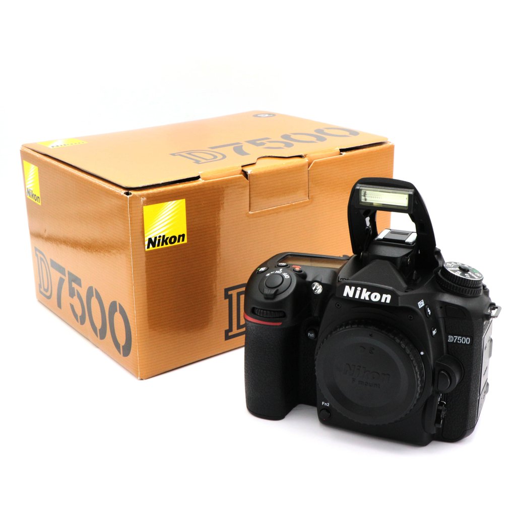 Nikon D7500 Body Cameră reflex digitală (DSLR) #1.0
