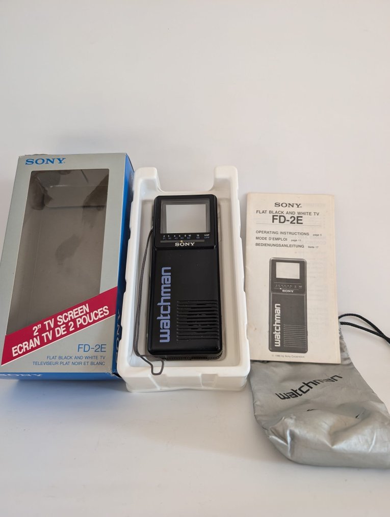 電視 - 索尼 Watchman FD - 2E #1.0